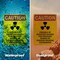 Signmission Radiation & Laser Sign, 10 in H x 7 in W, Plastic, Rectangle OS-2PACK-CR-P-710-V-10248 - alternate 8